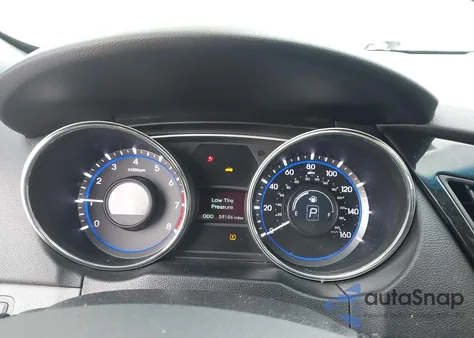 2013 Hyundai Sonata Limited from USA, damaged, VIN 5NPEC4AC6DH795657